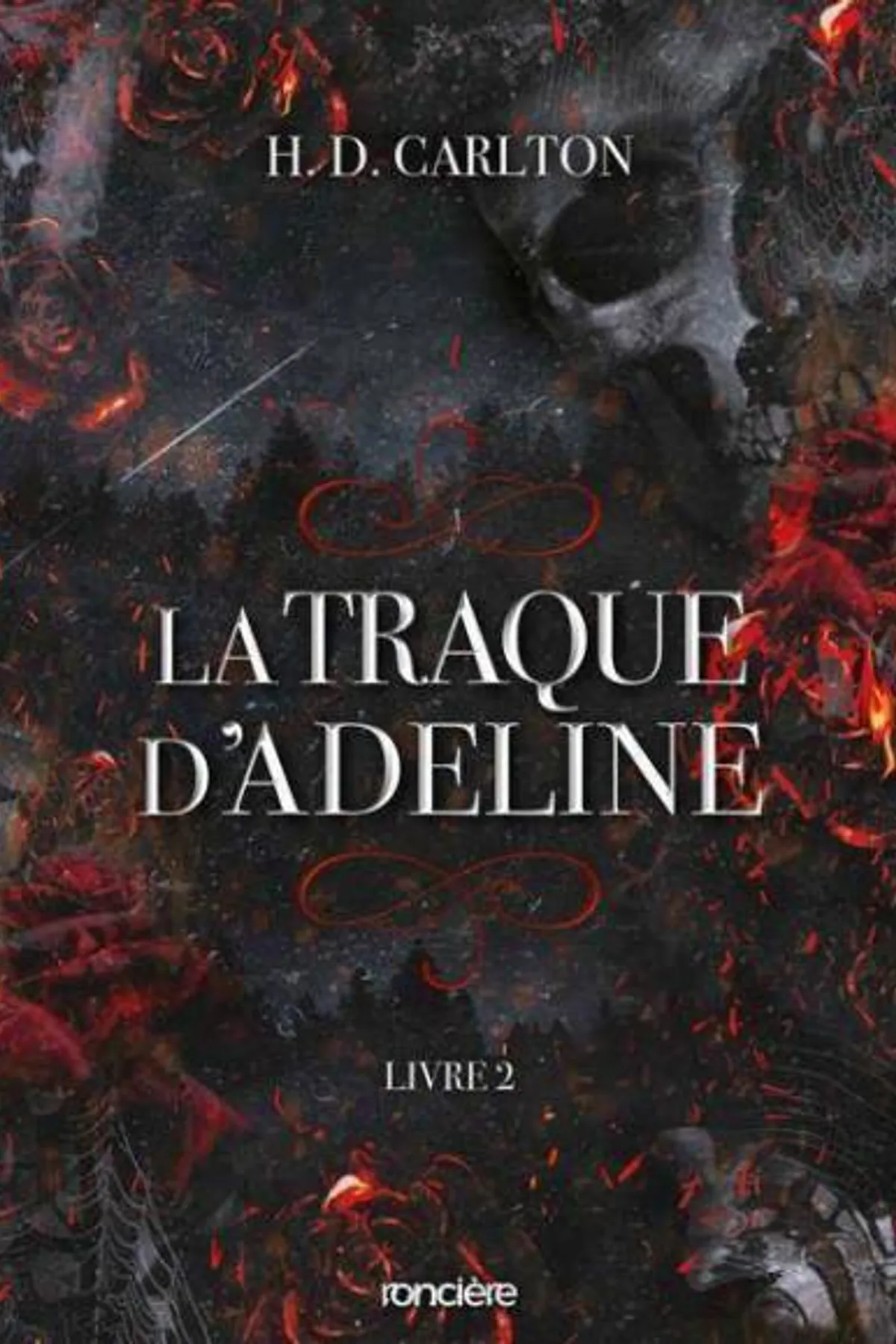 Couverture de « La Traque d'Adeline, tome 2 »