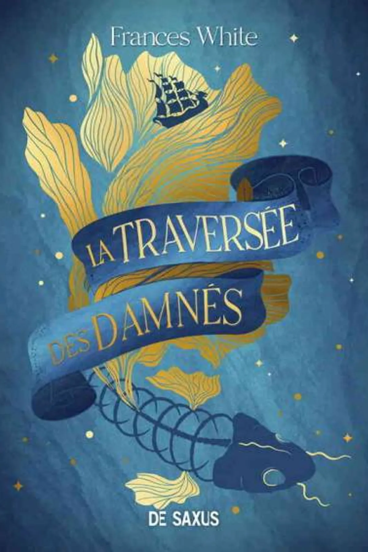 Couverture de « La traversée des damnés »