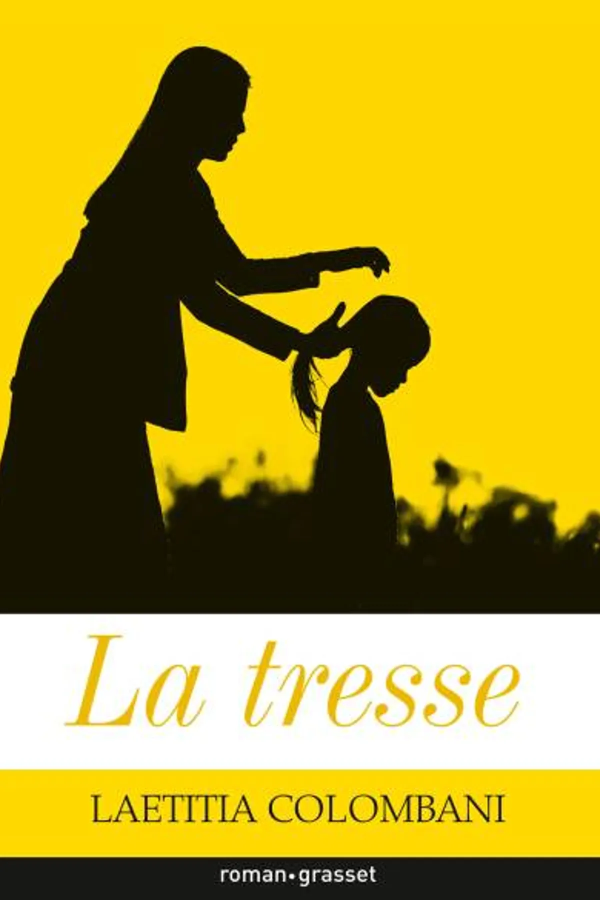 Couverture de « La tresse »