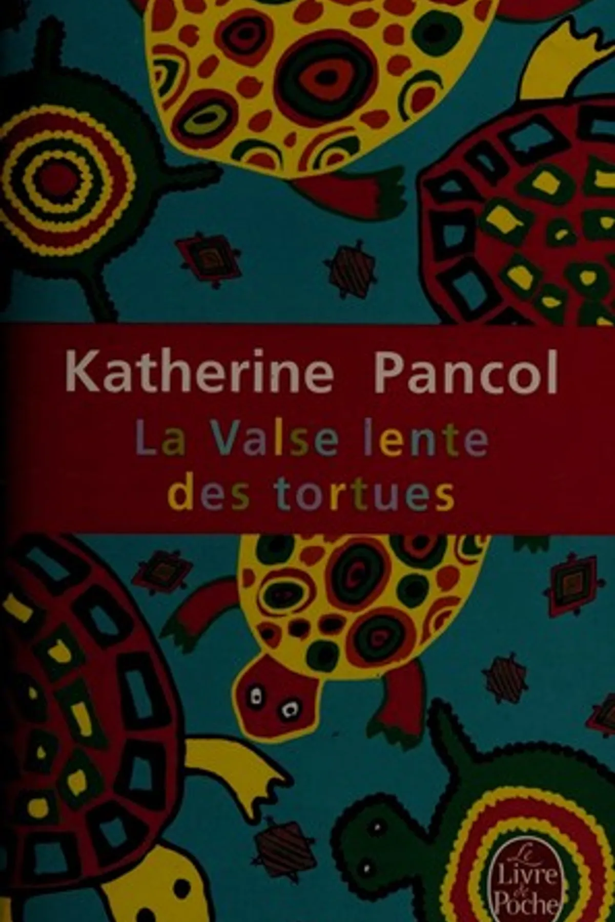 Couverture de « La valse lente des tortues »