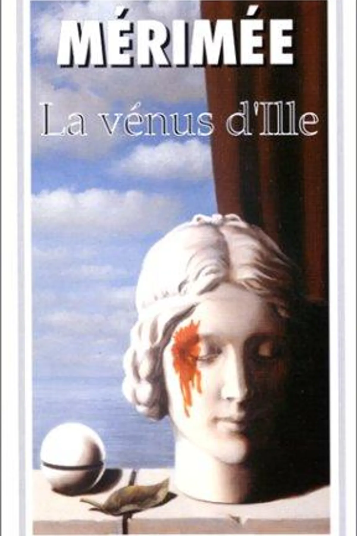 Couverture de « La Venus d'Ille »