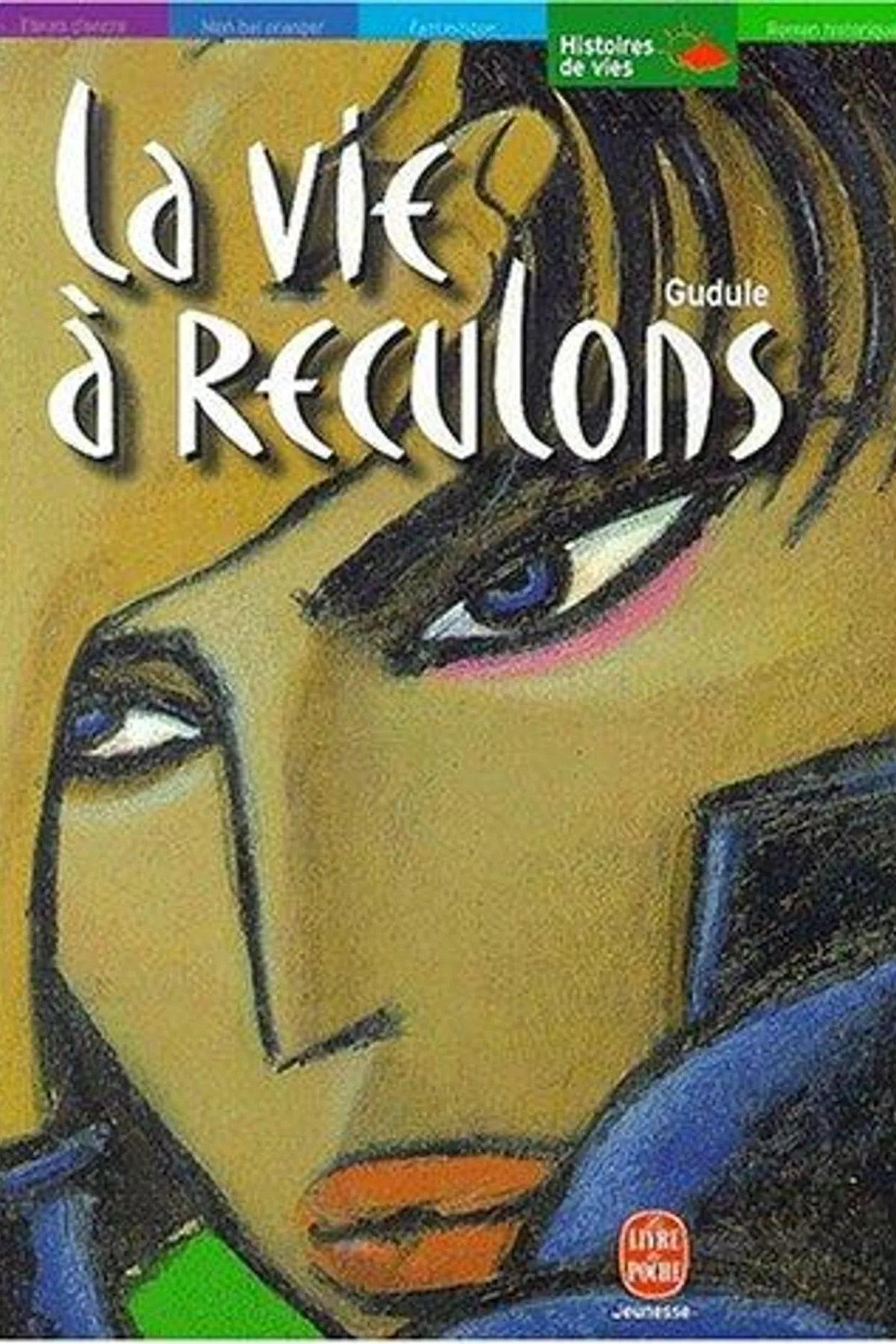 Couverture de « La vie à reculons »