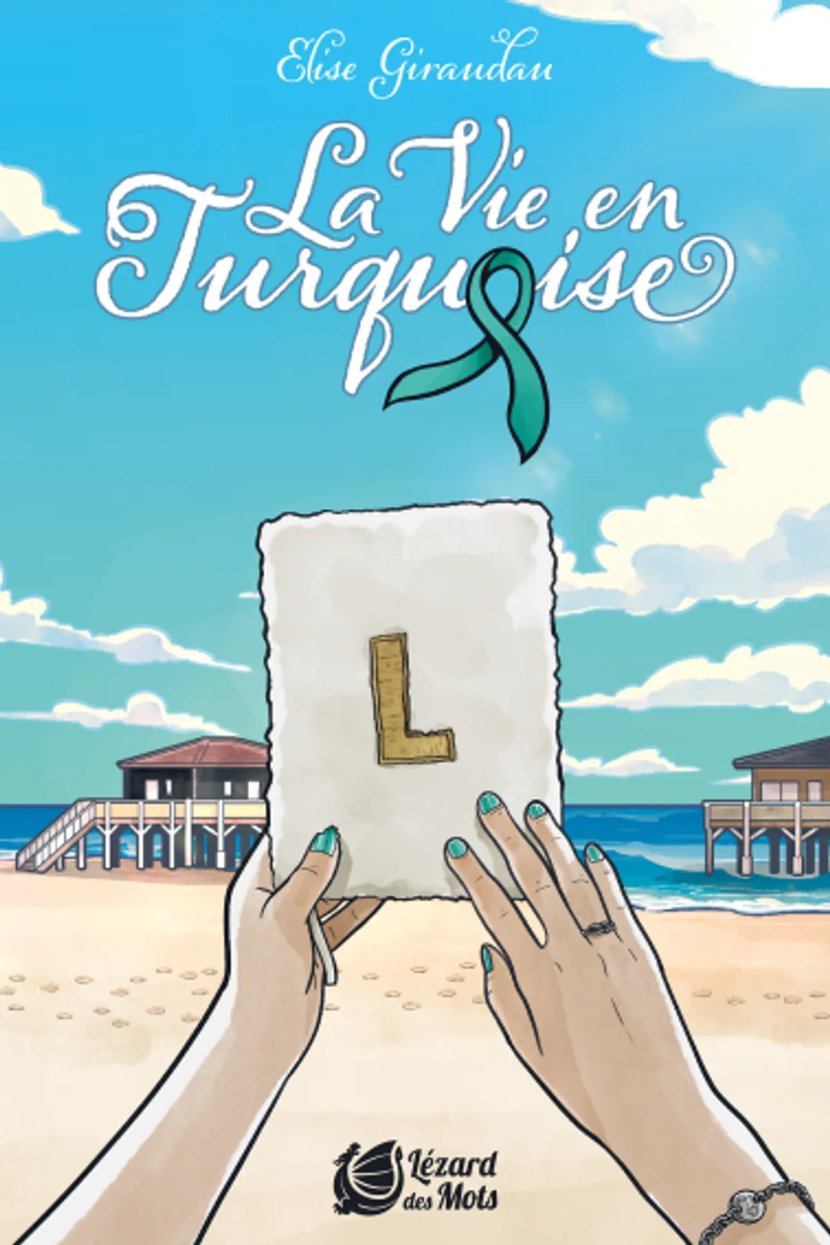 Couverture de « La Vie en Turquoise »