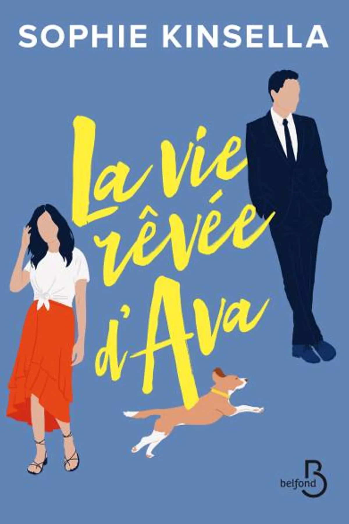 Couverture de « La Vie rêvée d'Ava »