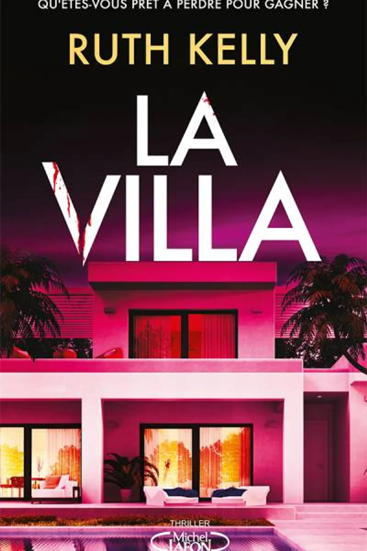 Couverture de « La Villa »