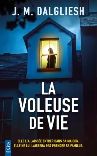 Couverture de « La voleuse de vie »