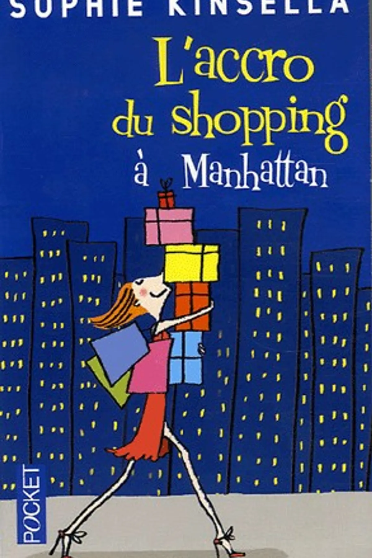 Couverture de « L'accro du shopping à Manhattan »