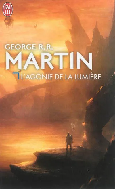 Couverture de « L'agonie de la lumière »