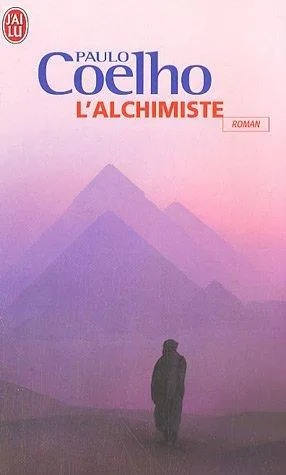 Couverture de « L'alchimiste »