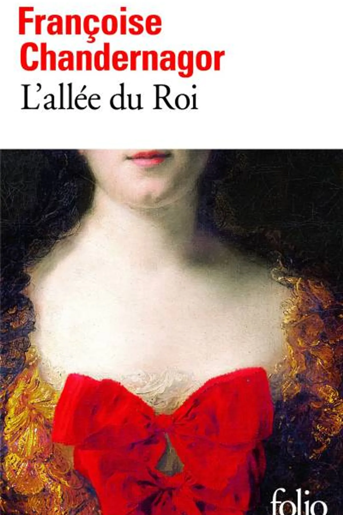 Couverture de « L'allée du roi »
