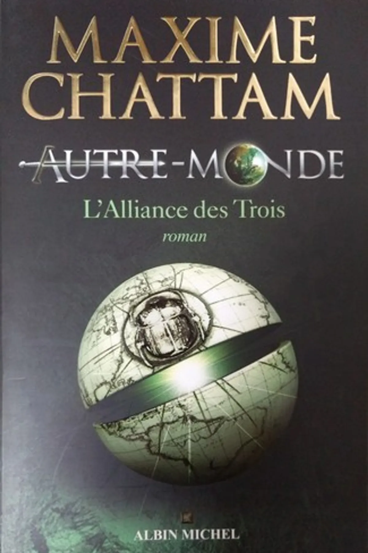 Couverture de « L'Alliance des Trois »