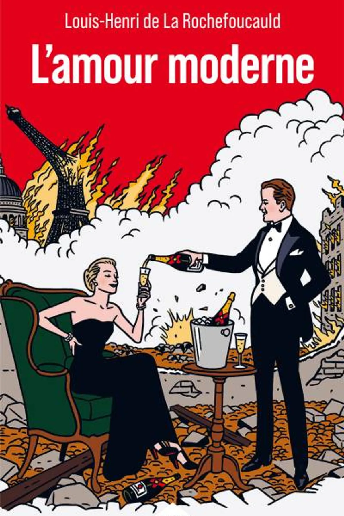 Couverture de « L'Amour moderne - Rentrée littéraire 2025 »