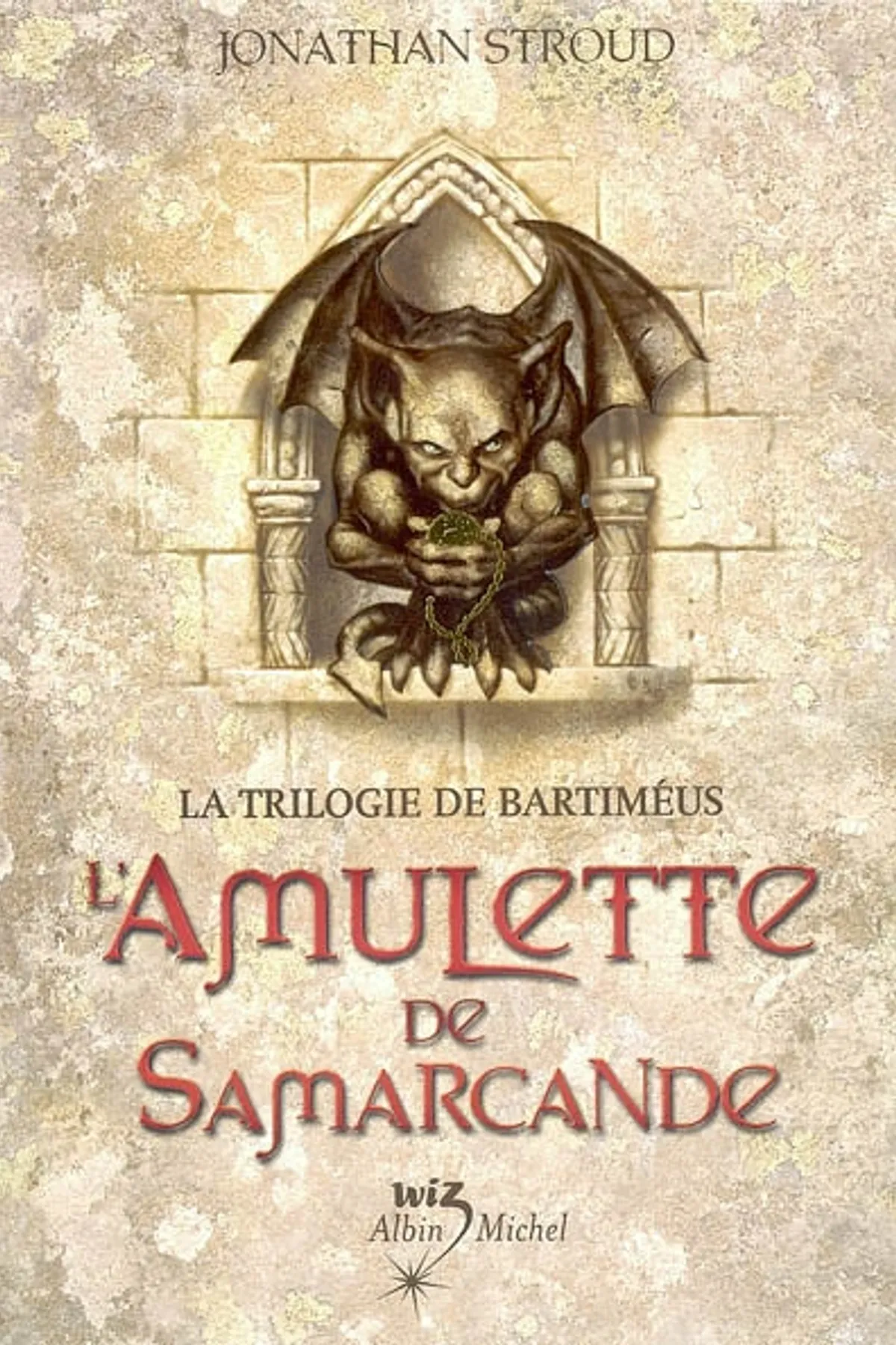 Couverture de « L'amulette de Samarcande »
