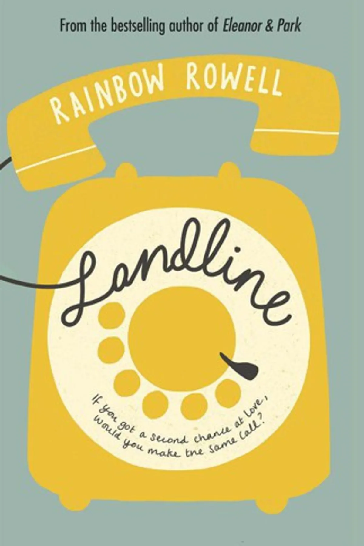 Couverture de « Landline »