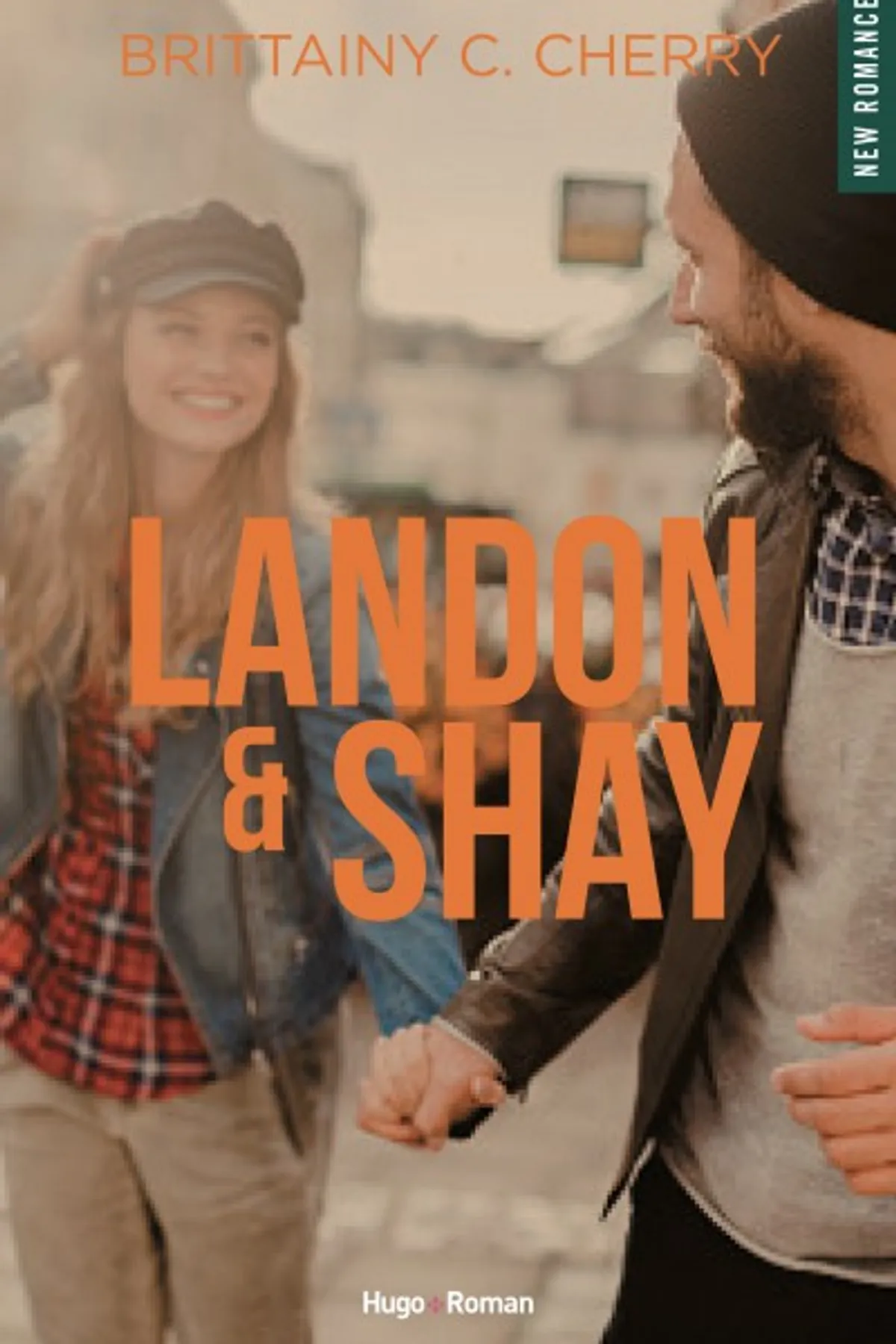 Couverture de « Landon & Shay - tome 1 »