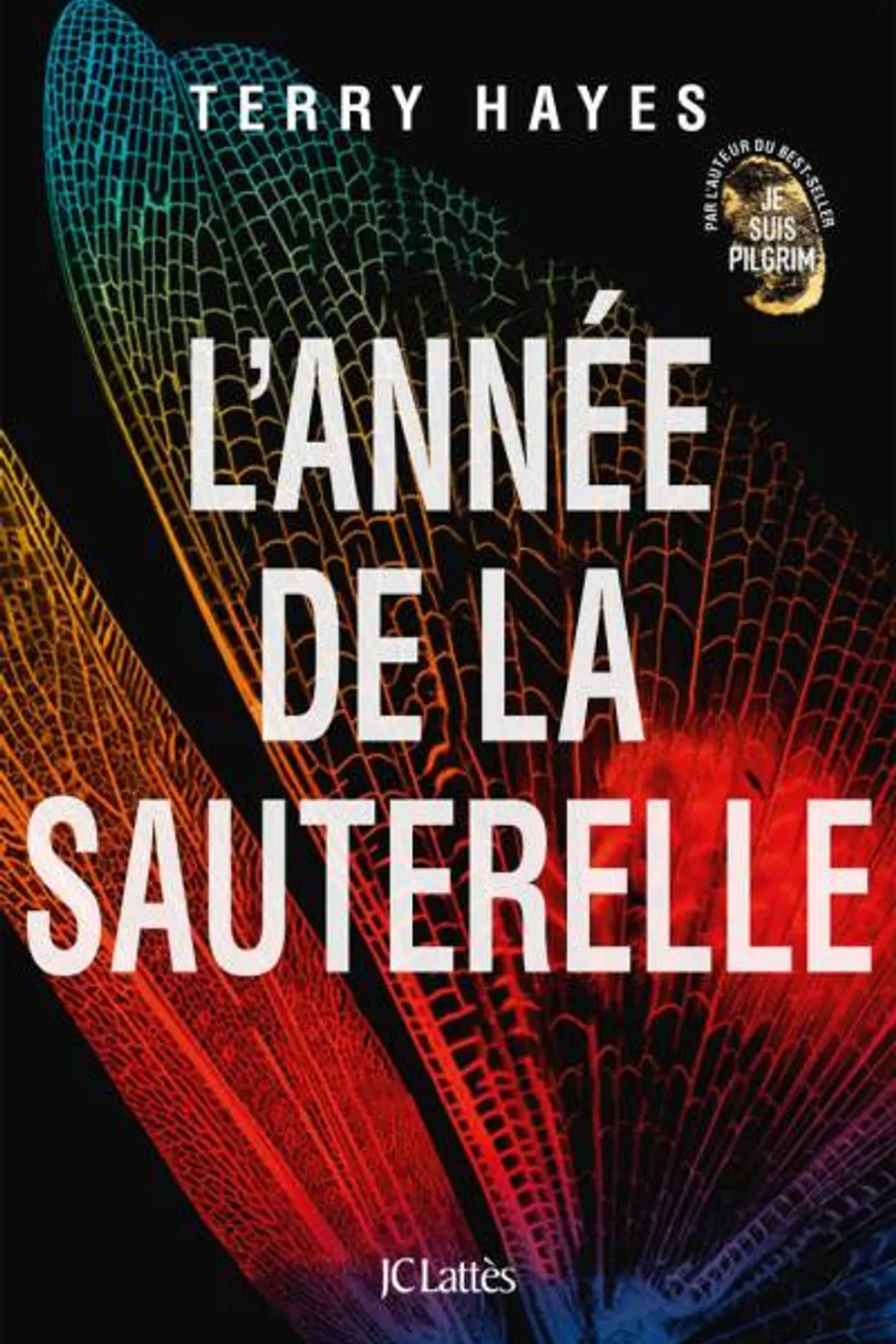 Couverture de « L'année de la sauterelle »