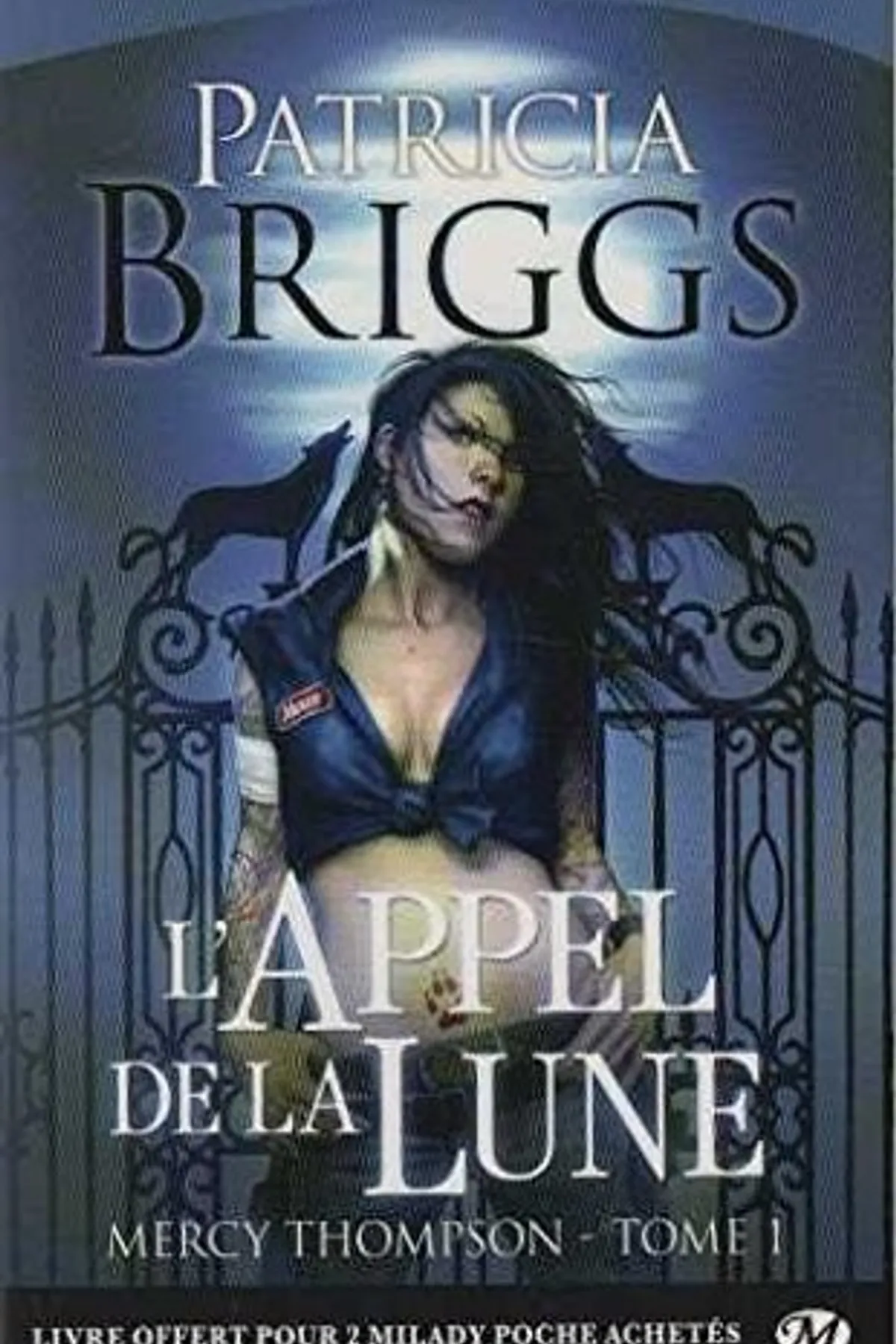 Couverture de « L'appel de la lune »