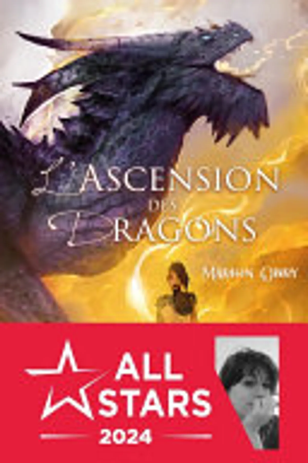 Couverture de « L'ascension des dragons »