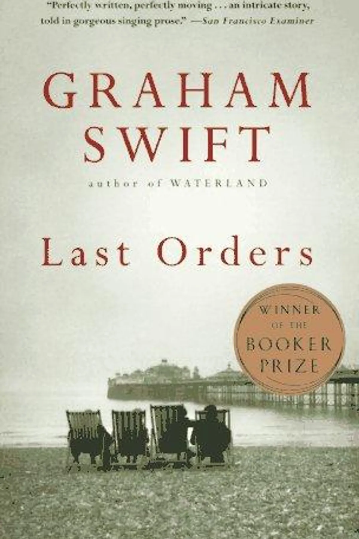 Couverture de « Last Orders »