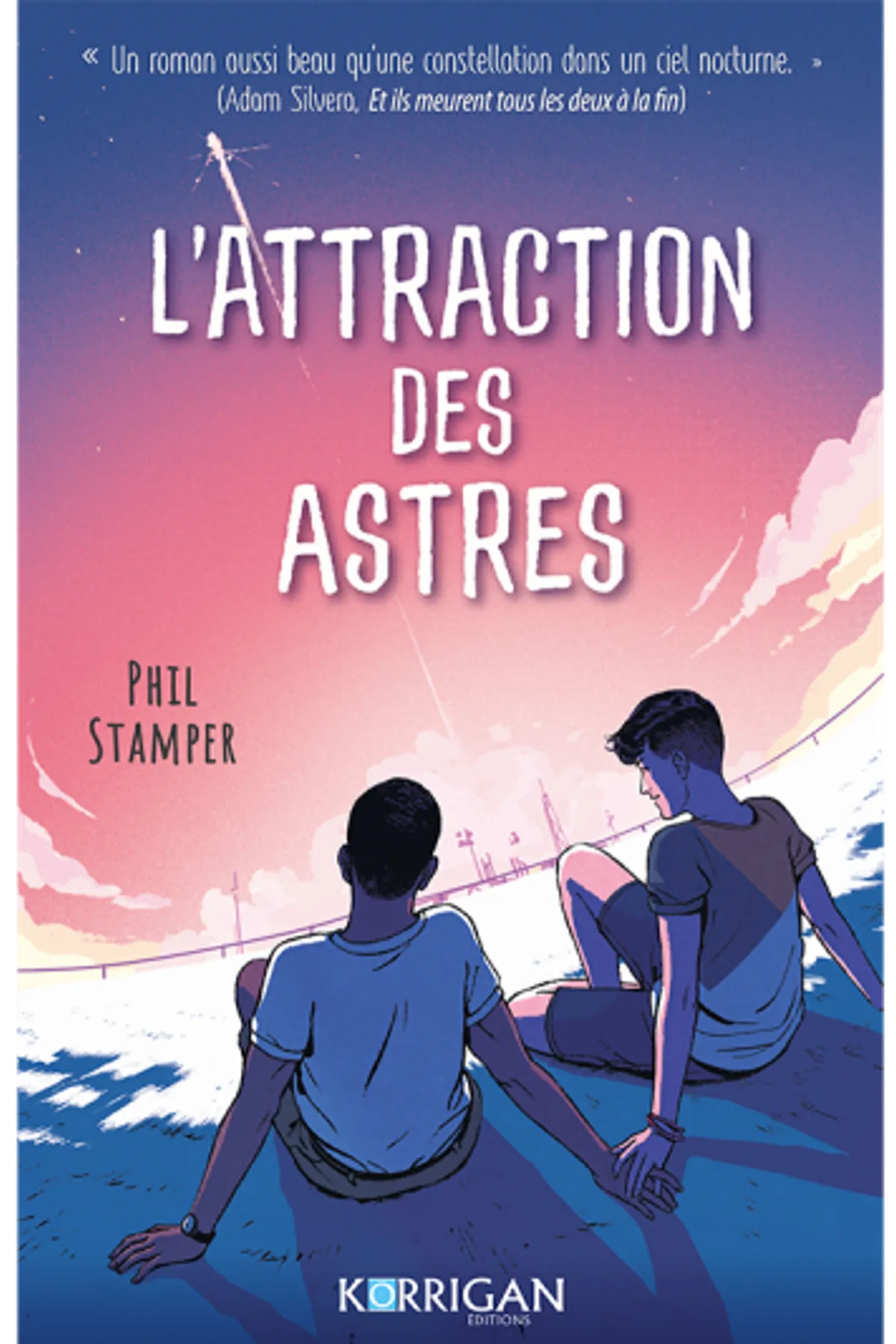 Couverture de « L'attraction des astres »