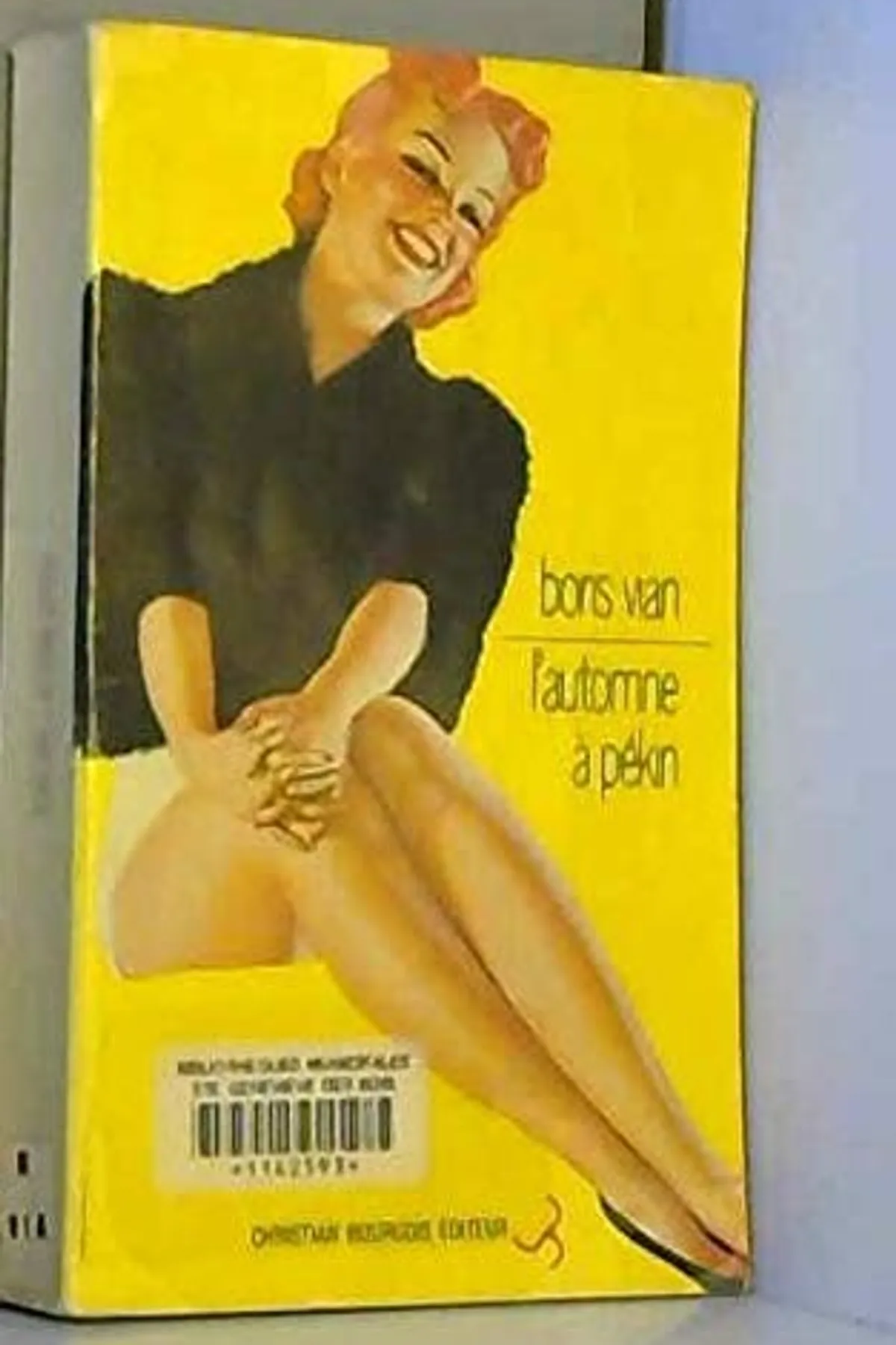 Couverture de « L'Automne a Pekin »