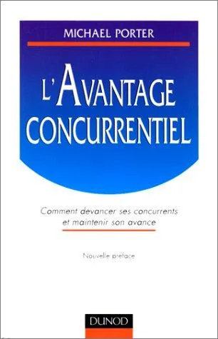 Couverture de « L'avantage concurrentiel »