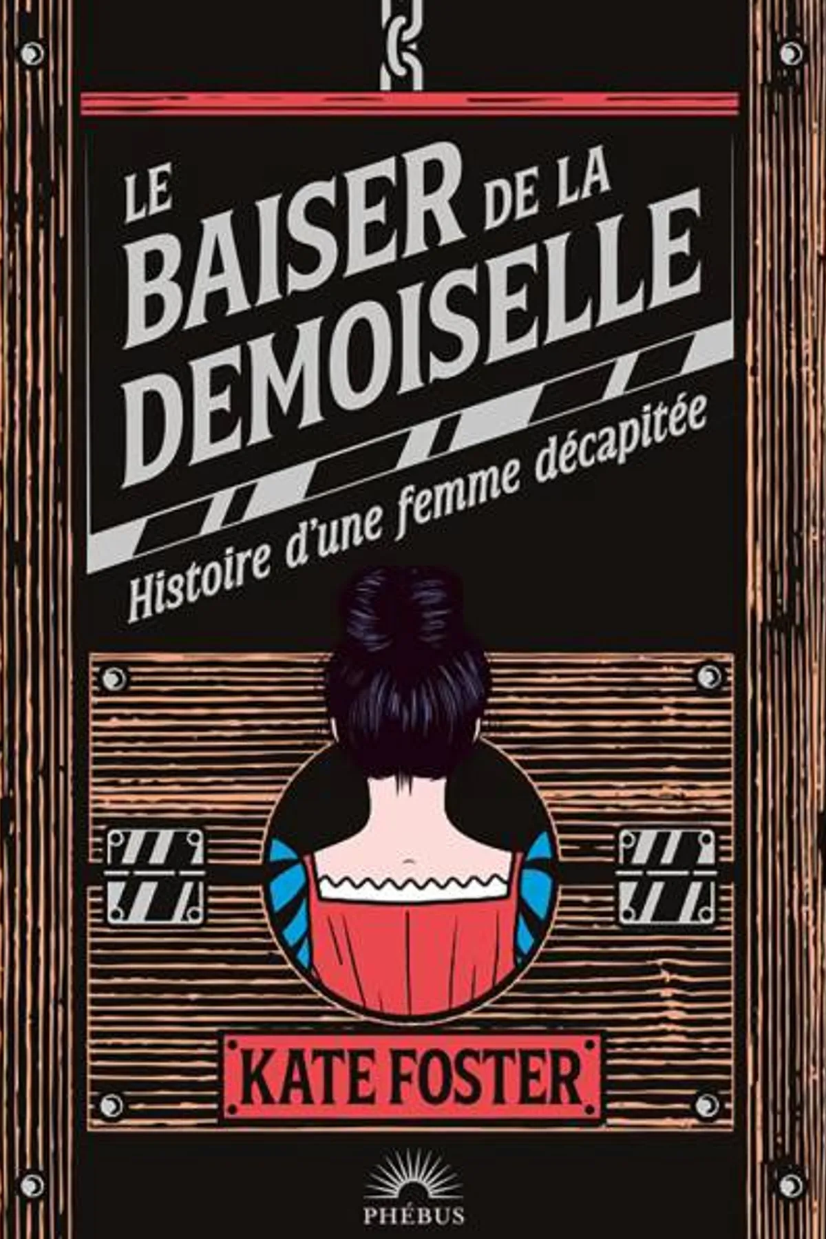 Couverture de « Le baiser de la demoiselle »