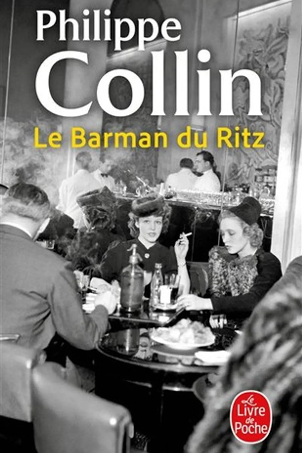 Couverture de « Le Barman du Ritz »