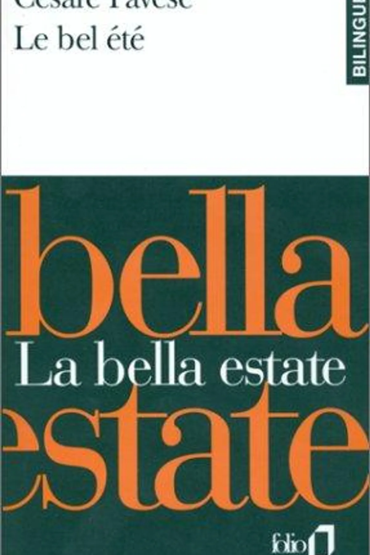 Couverture de « Le bel ete »