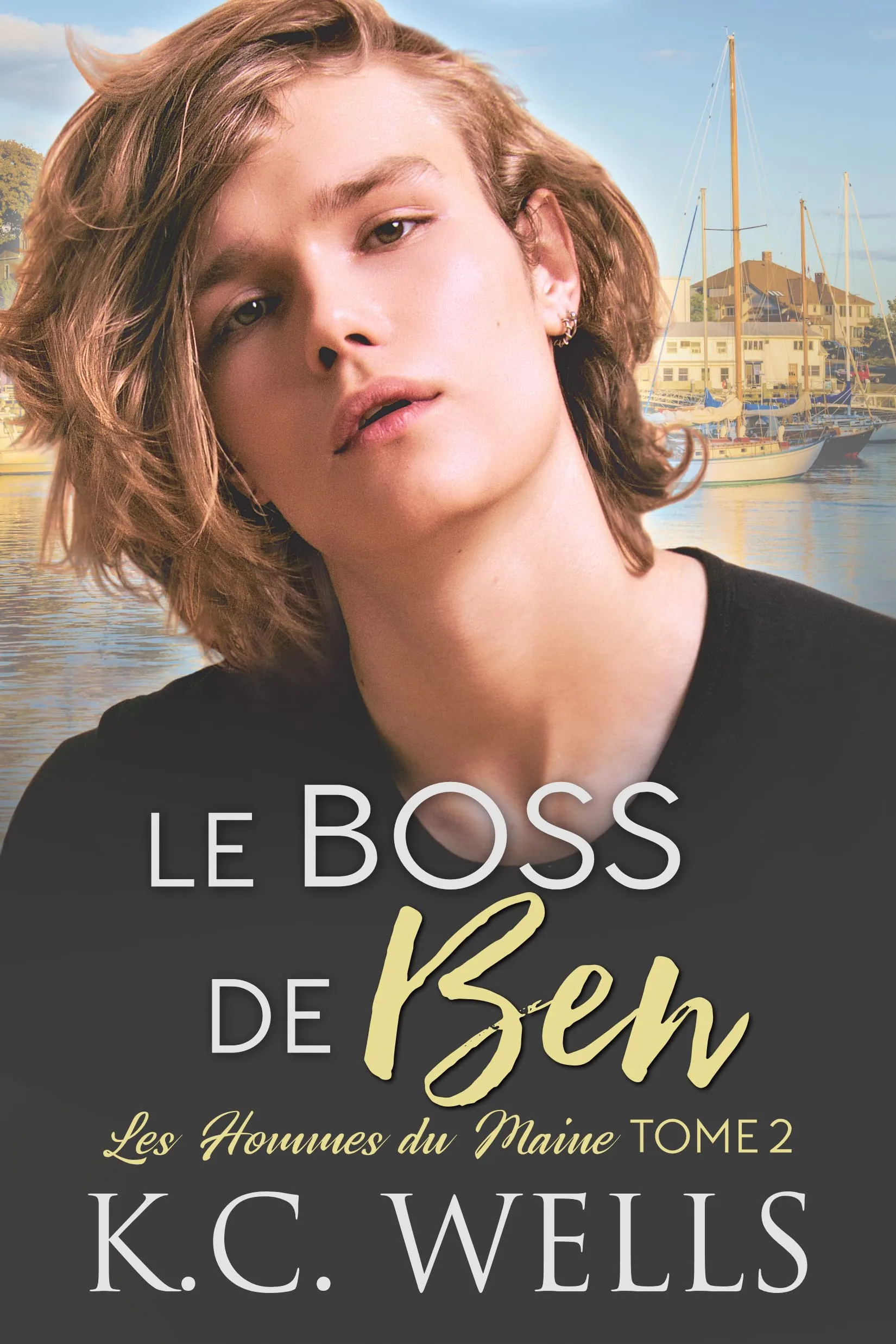 Couverture de « Le boss de Ben »