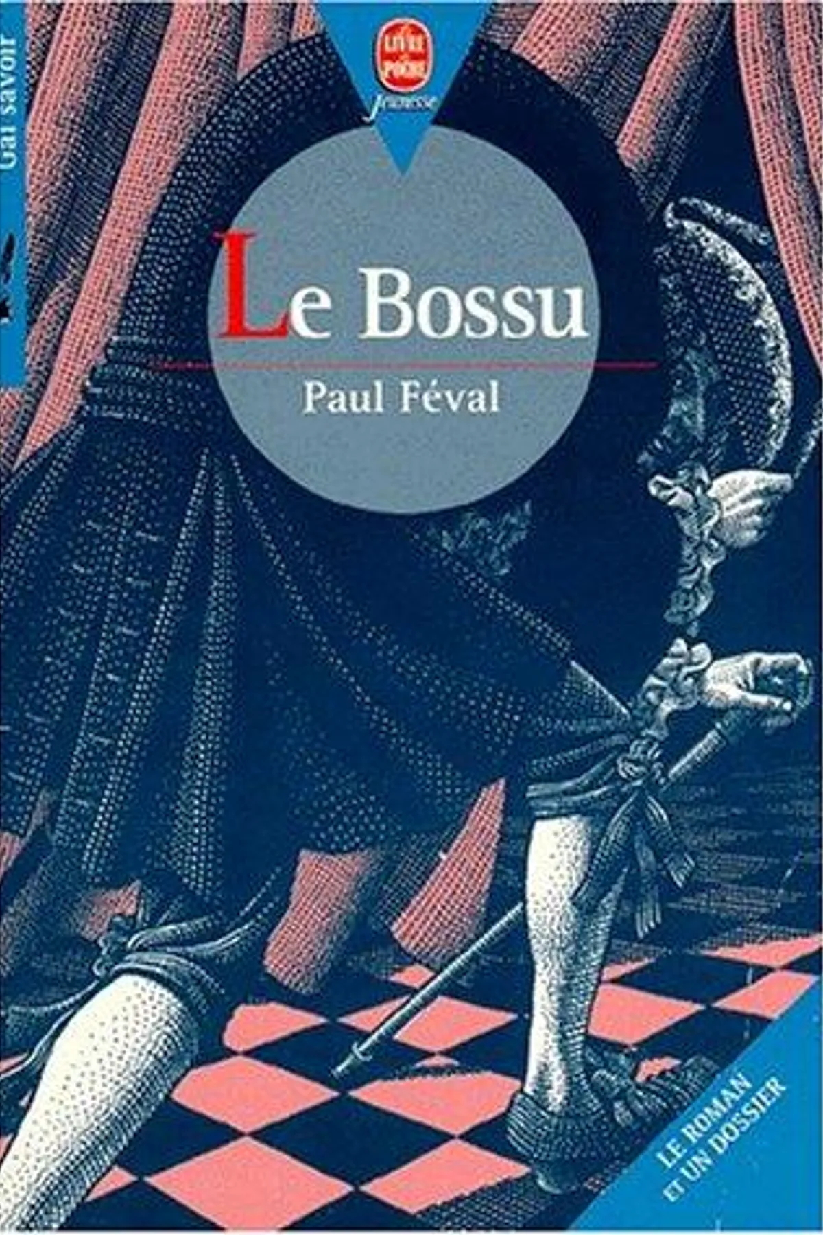 Couverture de « Le Bossu »