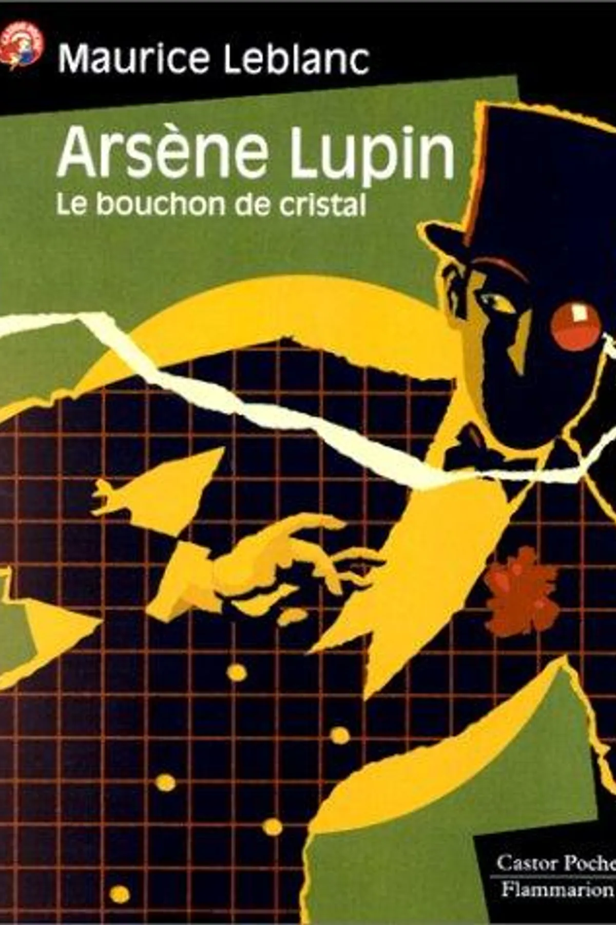 Couverture de « Le Bouchon de cristal »