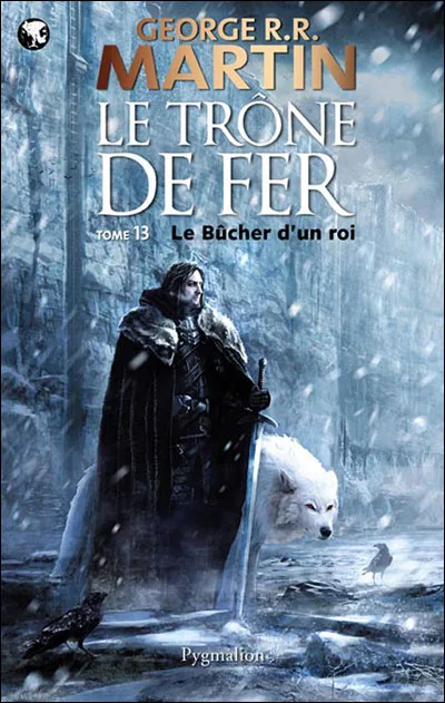 Couverture de « le bucher d'un roi »