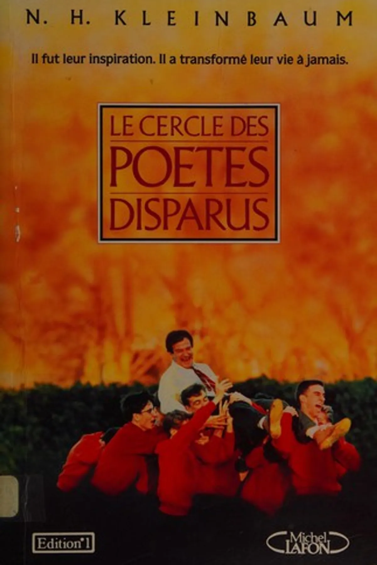 Couverture de « Le Cercle des poètes disparus »