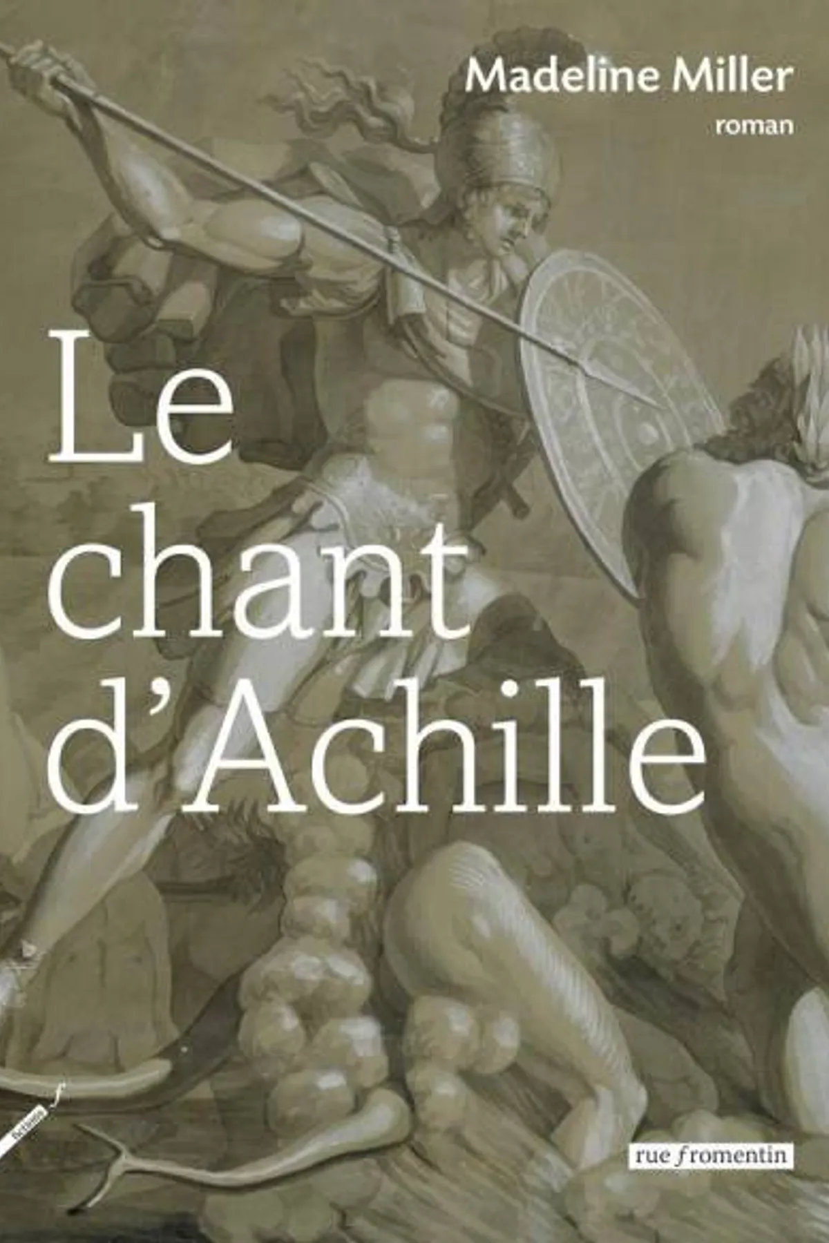 Couverture de « Le chant d'Achille »