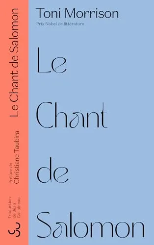 Couverture de « Le Chant de Salomon »