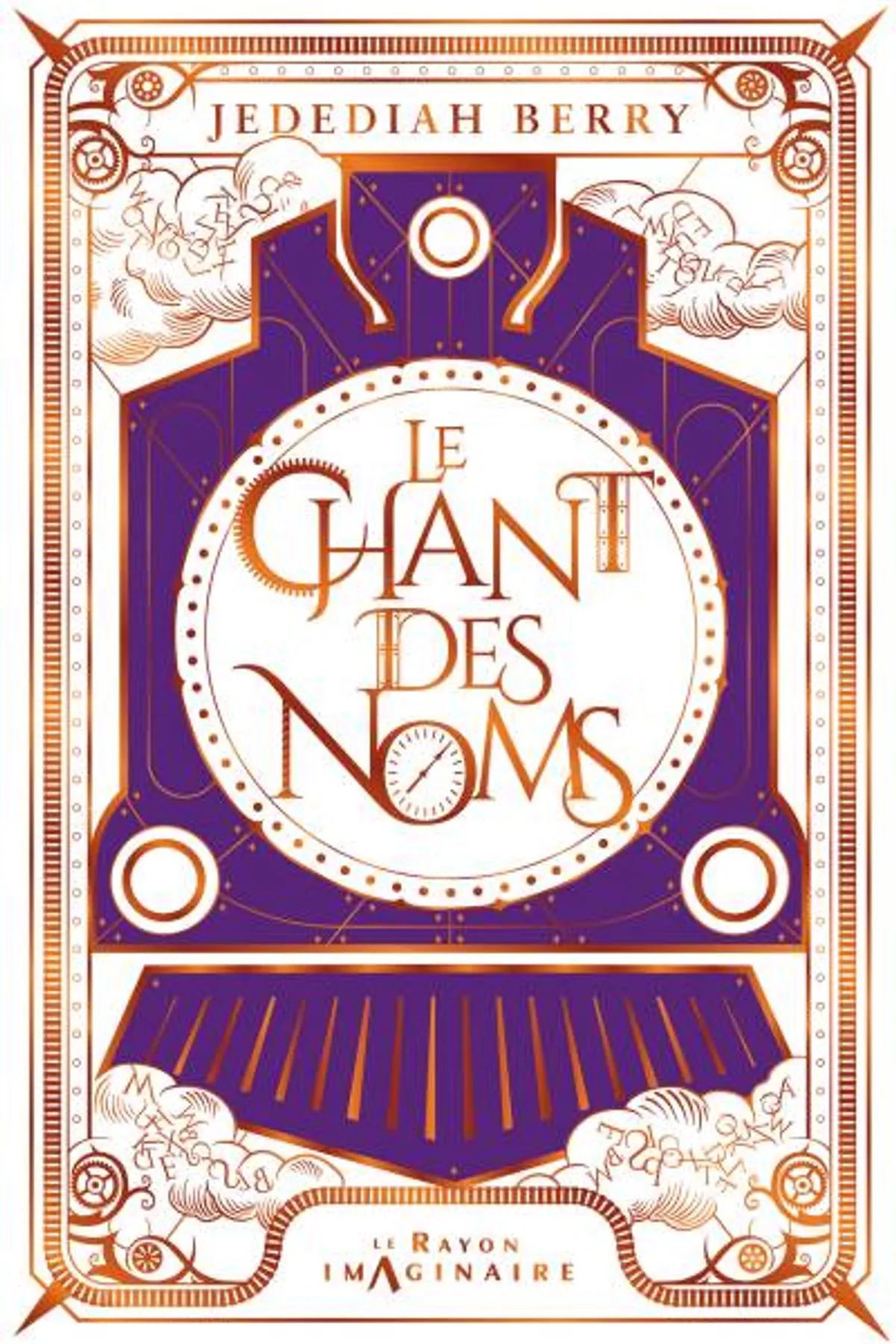 Couverture de « Le chant des noms »