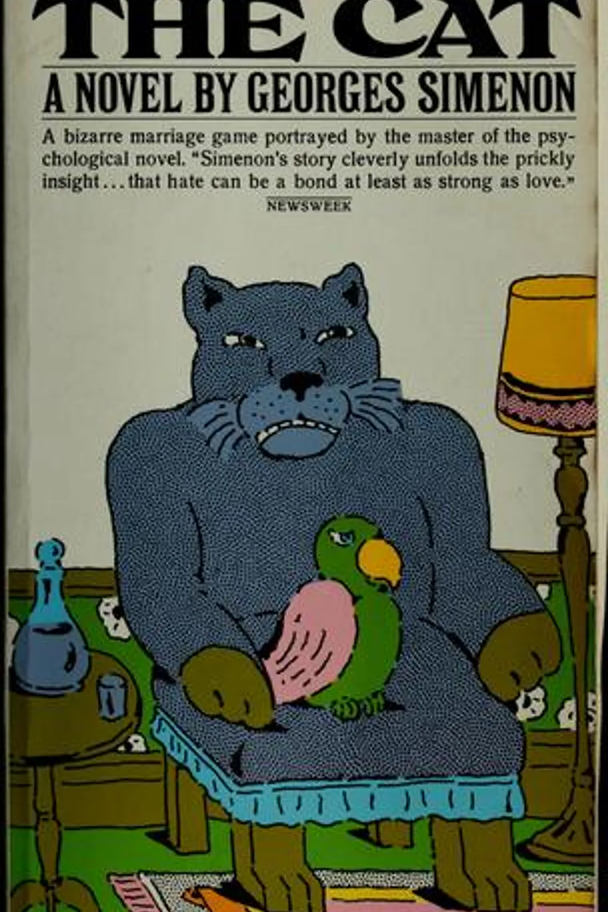 Couverture de « Le Chat »