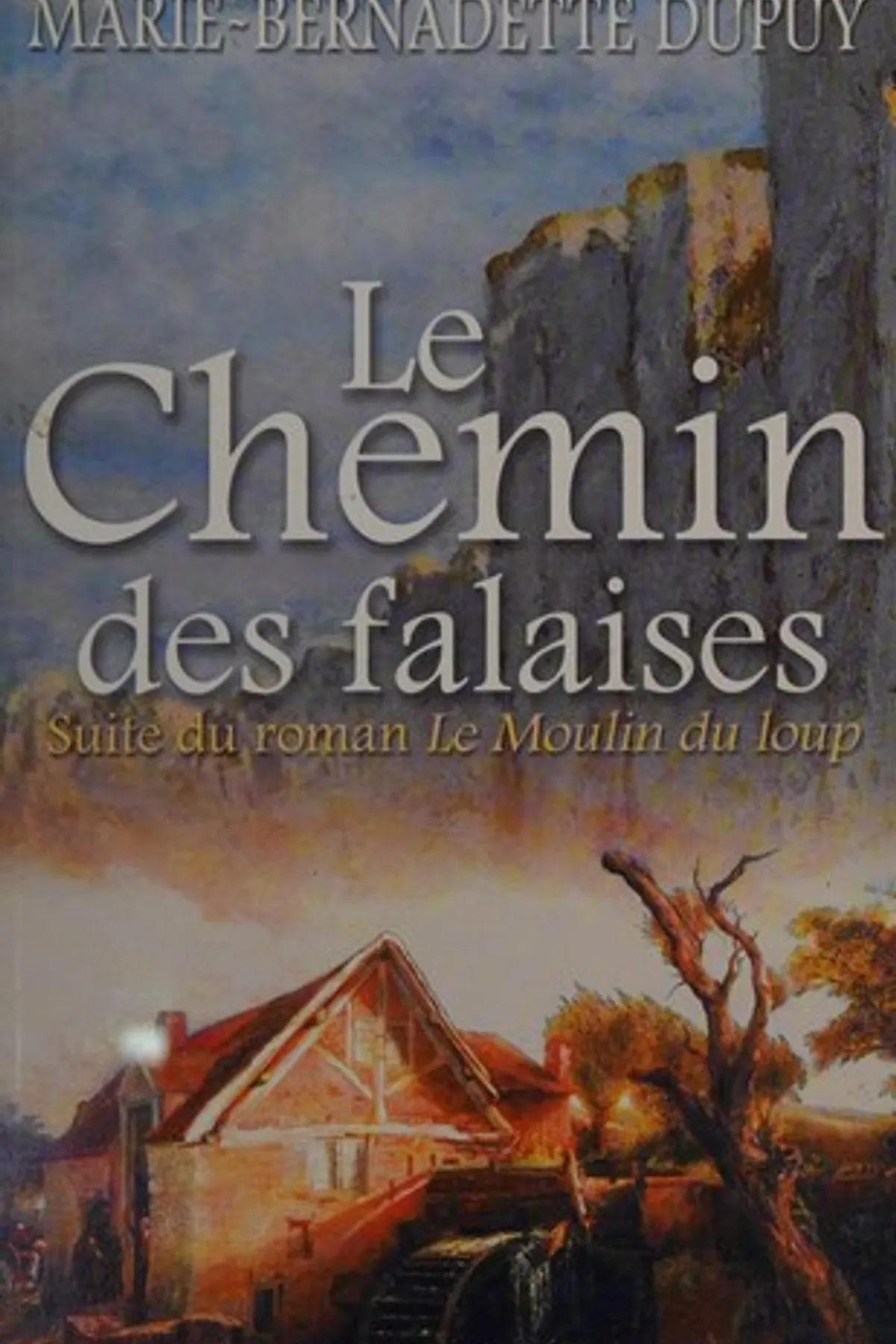 Couverture de « Le Chemin des falaises »