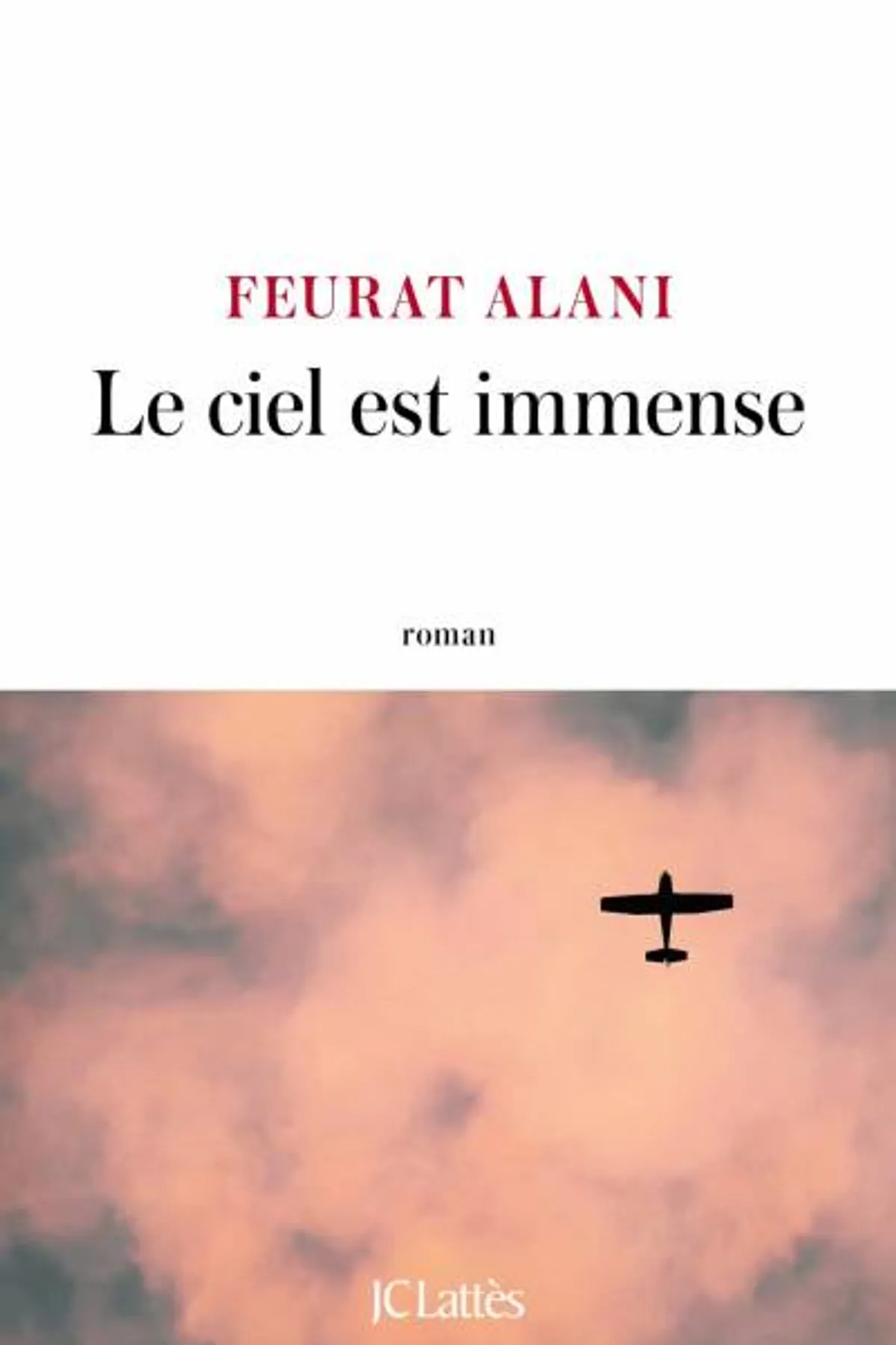 Couverture de « Le ciel est immense »