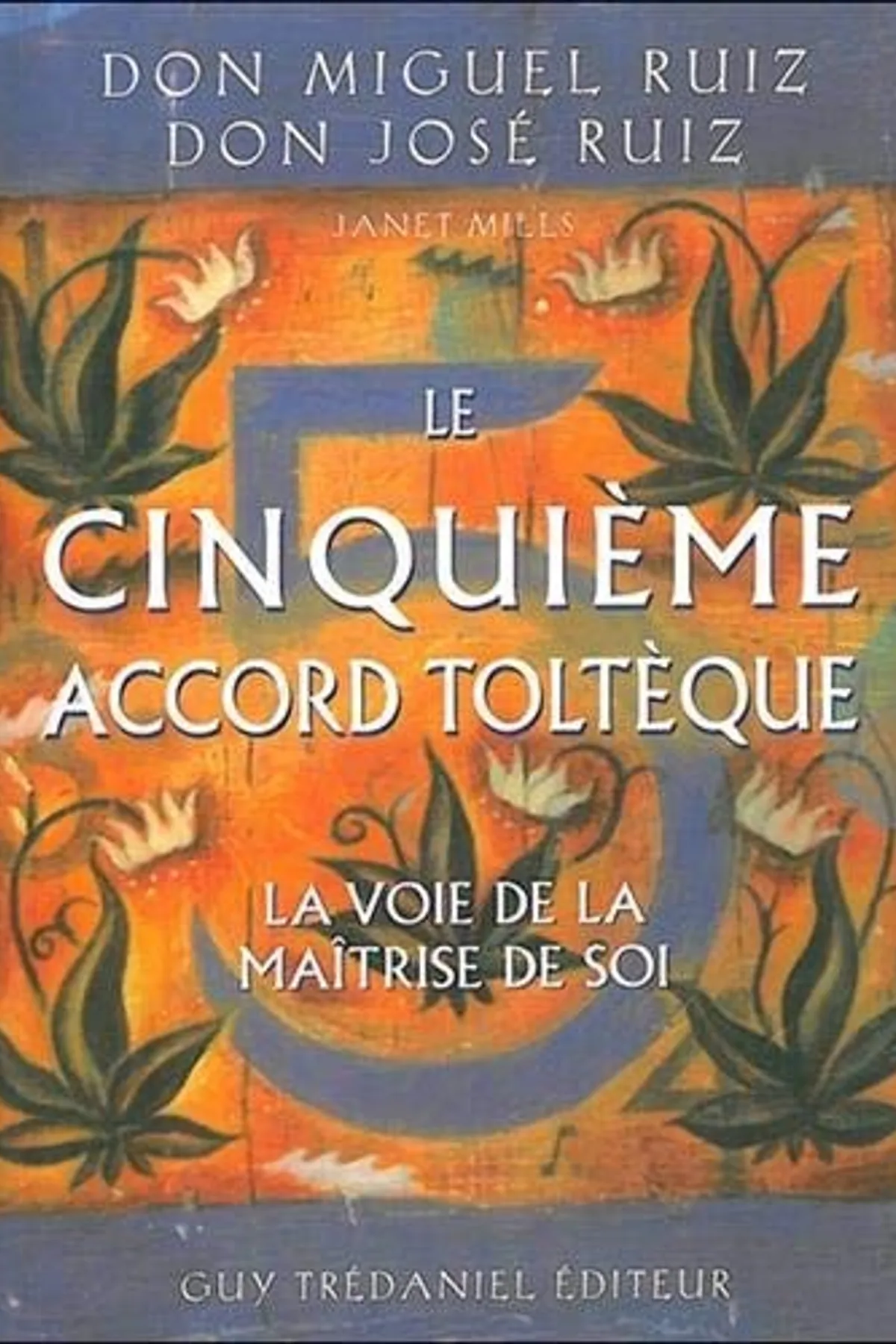 Couverture de « Le cinquième accord toltèque »