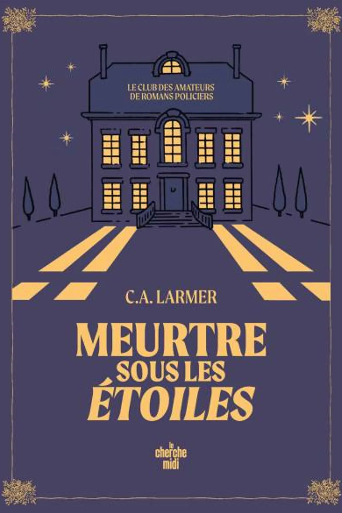 Couverture de « Le Club des amateurs de romans policiers, tome 3 : Meurtre sous les étoiles »