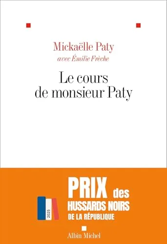 Couverture de « Le cours de Monsieur Paty »