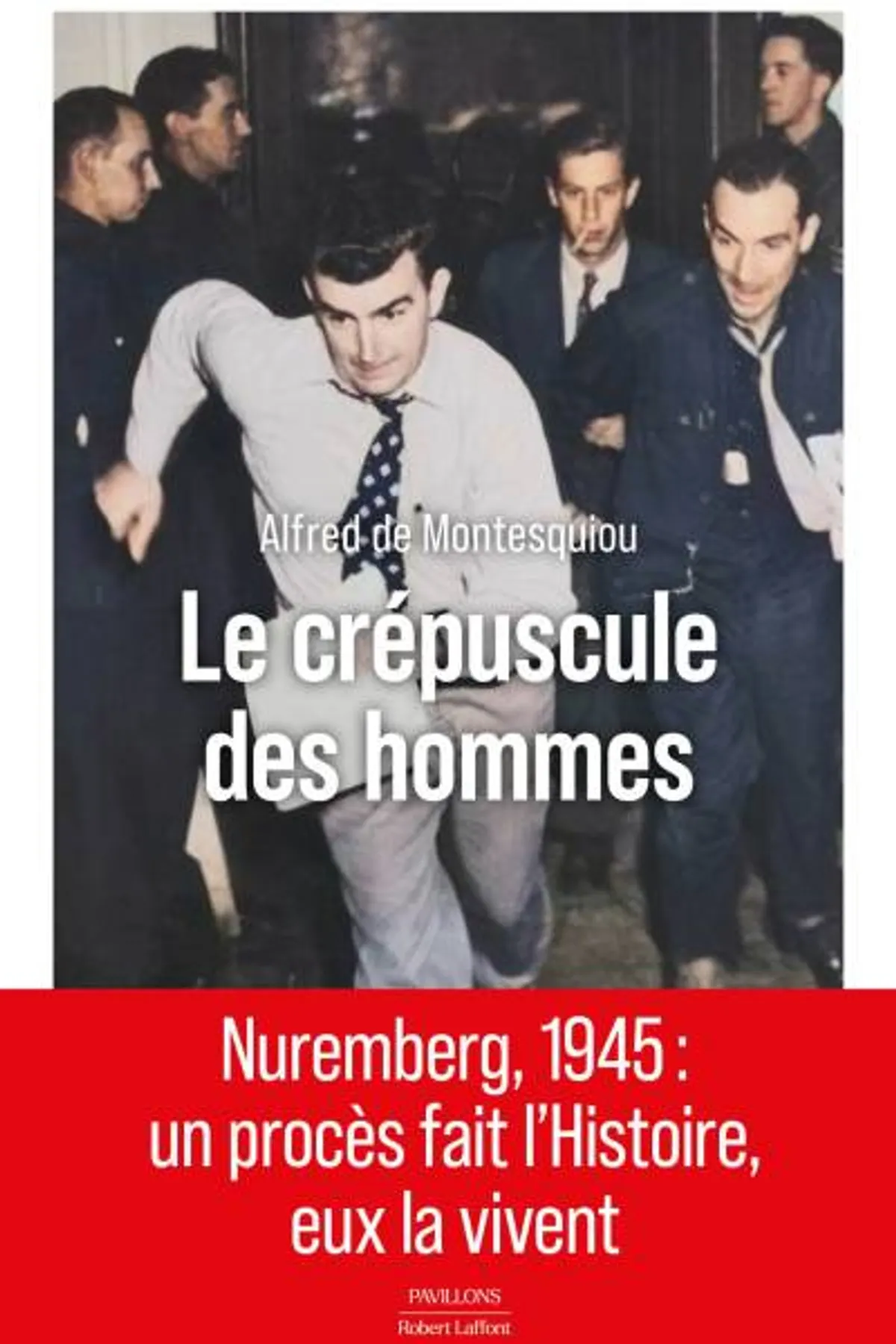 Couverture de « Le Crépuscule des hommes »