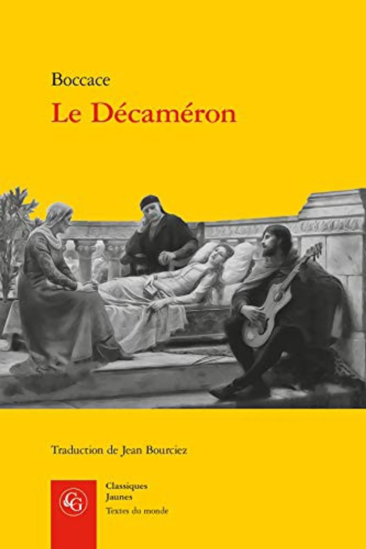 Couverture de « Le Decameron »
