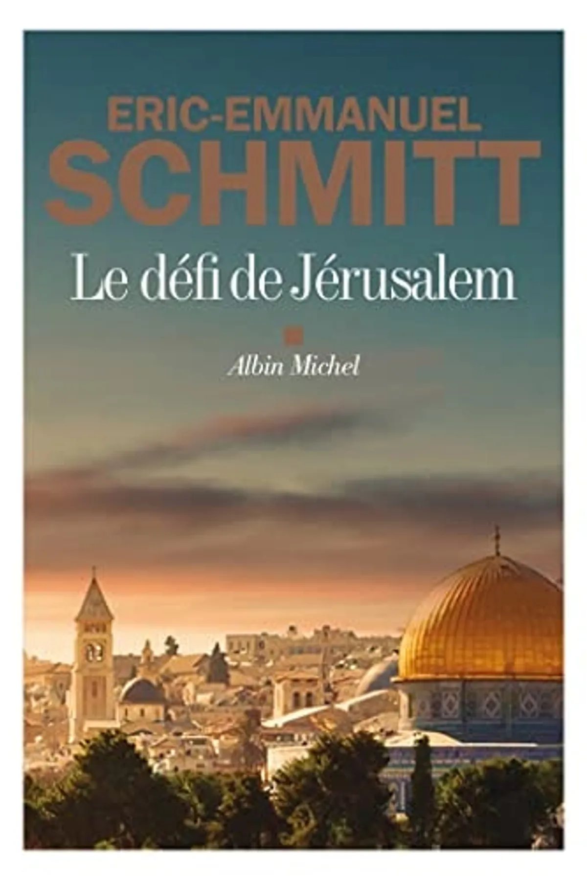 Couverture de « Le défi de Jérusalem : un voyage en Terre sainte »