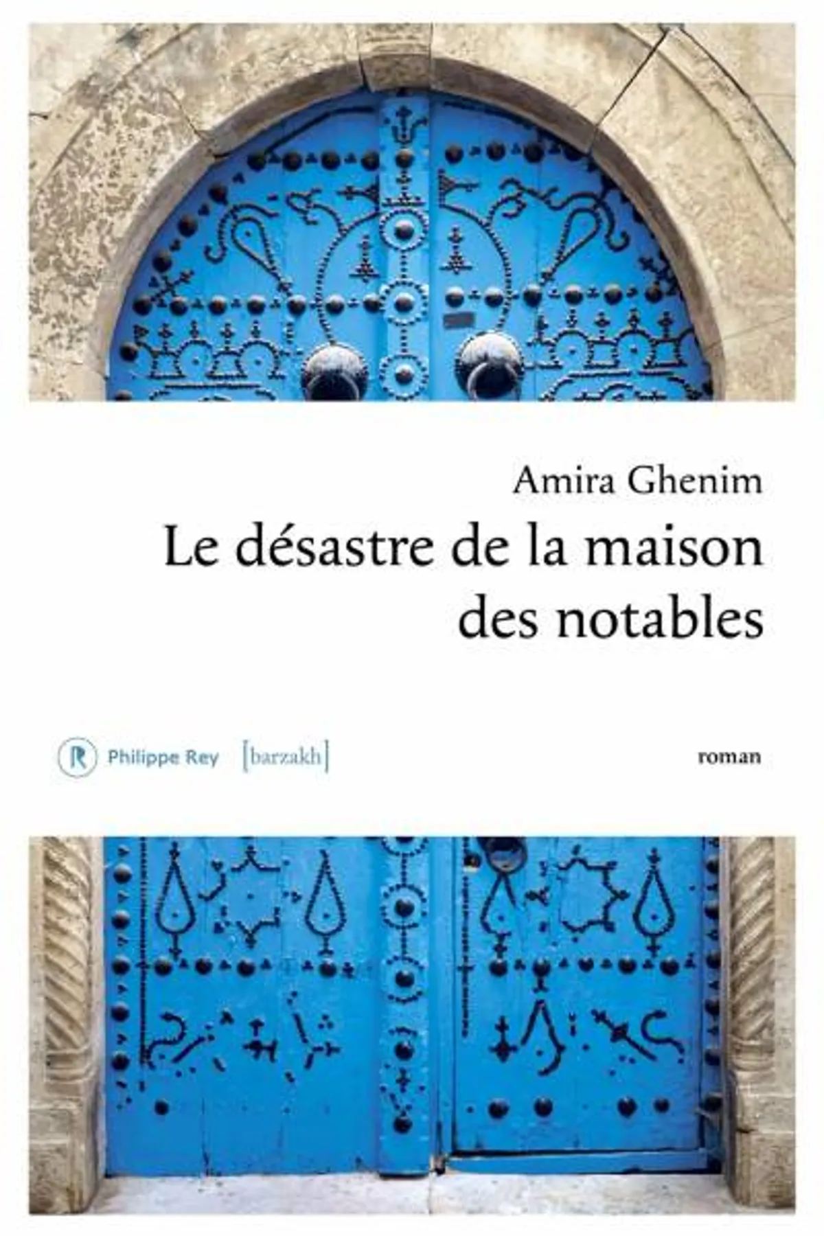 Couverture de « Le désastre de la maison des notables »