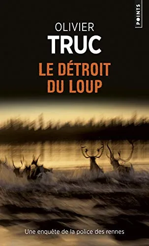 Couverture de « Le détroit du Loup »