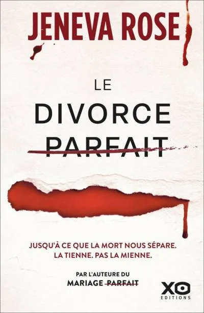 Couverture de « Le divorce parfait »