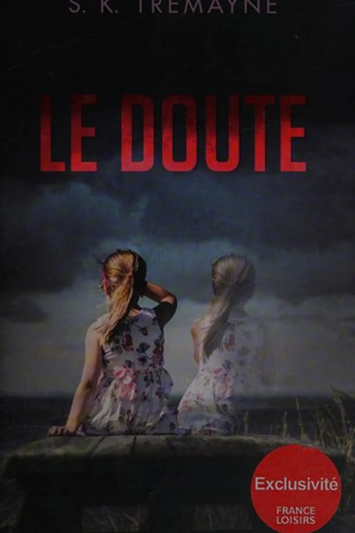 Couverture de « Le doute »